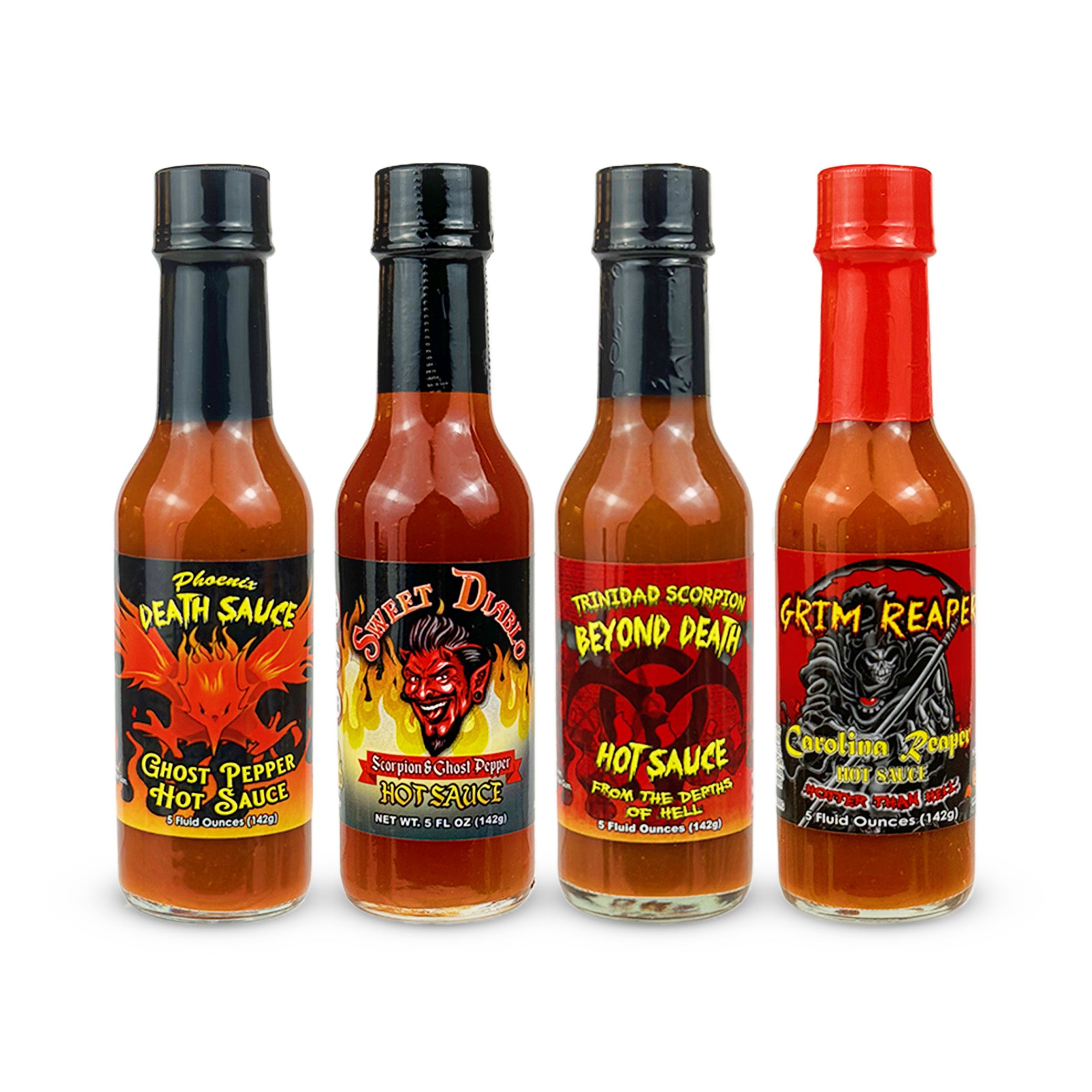 Hot Sauce Package | Anthony Spices - Seasonings, Rubs, Peppers & Hot Sauces