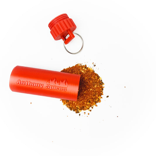 LARGE KEYCHAIN SPICE CADDY