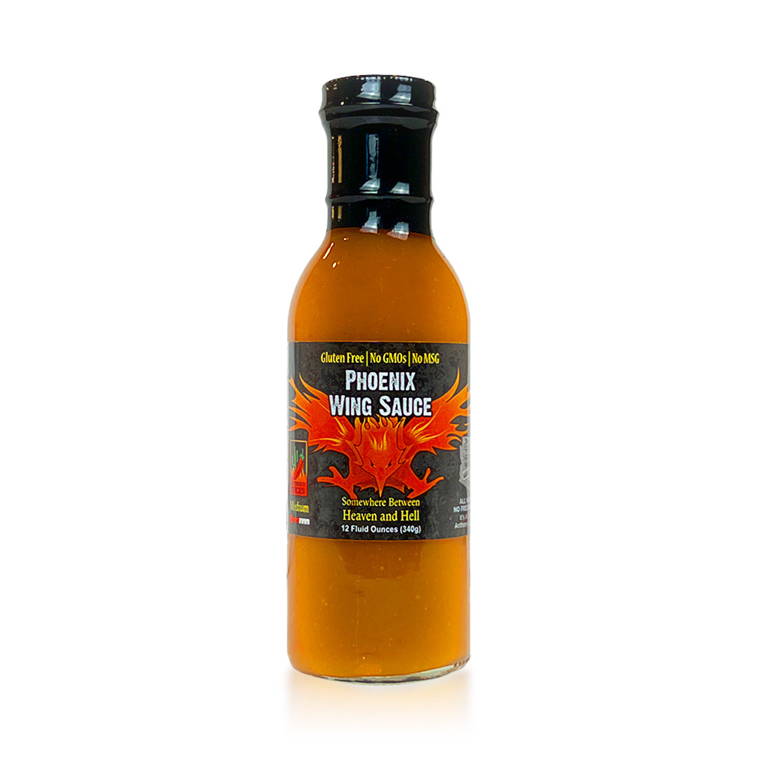 Phoenix Wing Sauce | Anthony Spices - Seasonings, Rubs, Peppers & Hot ...